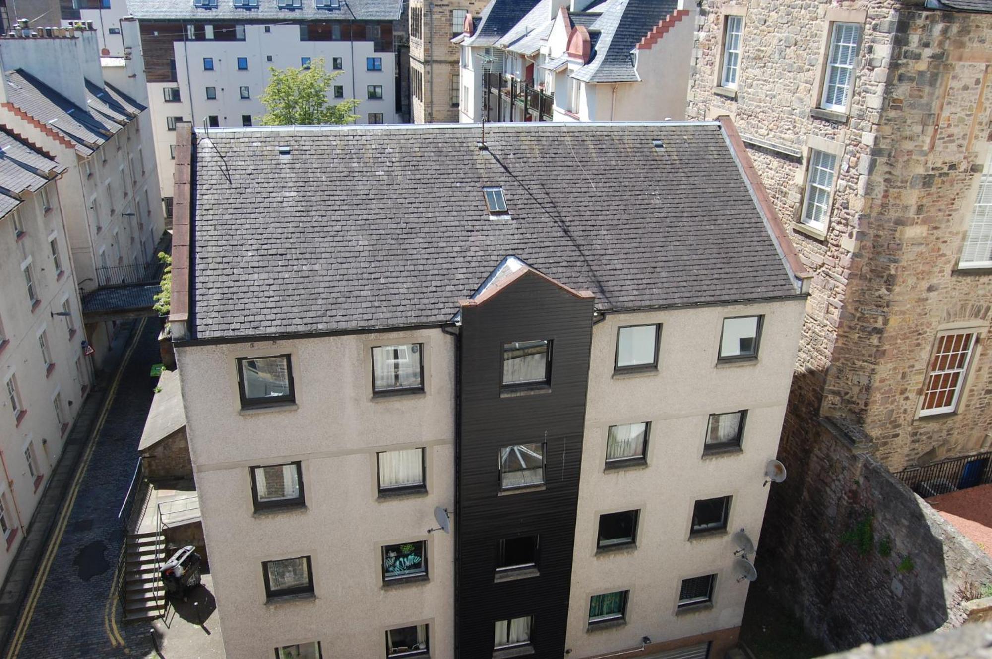 Appartement Anne House, Royal Mile à Édimbourg Chambre photo